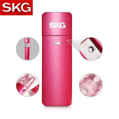 SKG3115滑盖纳米喷雾仪评测 便携护肤新选择