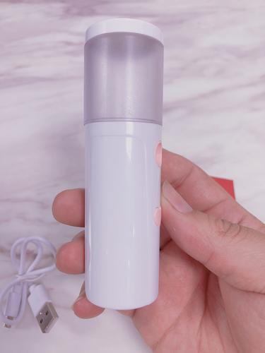 喷雾美容补水仪没有反应怎么办？叹美教你使用这些技巧
